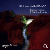 Album artwork for V8: HAYDN 2032 - LA ROXOLANA