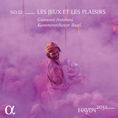 Album artwork for Haydn 2032, Vol. 12: Les jeux et les plaisirs
