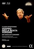 Album artwork for Monteverdi: Vespro Della Beata Virgine / Gardiner
