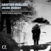 Album artwork for Joubert: Ariettes oubliées