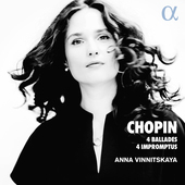 Album artwork for Chopin: 4 Ballades & 4 Impromptus