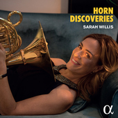 Album artwork for Horn Discoveries / Sarah Willis