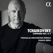 Album artwork for Tchaikovsky: SYMPHONIES NOS. 2 & 4