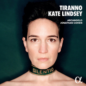 Album artwork for TIRANNO / Kate Lindsey