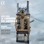 Album artwork for Saint-Saëns: Le carnaval des animaux - Poulenc: D