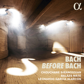 Album artwork for Bach Before Bach