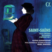 Album artwork for Saint-Saëns: Cello Concerto - Bacchanale - Sympho