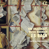 Album artwork for The Imaginary Music Book of J.S. Bach