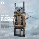 Album artwork for LE CARNAVAL DES ANIMAUX (LP)