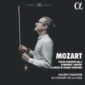 Album artwork for Mozart: Violin Concerto No. 3, Symphony 'Jupiter',