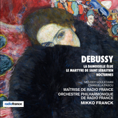 Album artwork for Debussy: La damoiselle élue, Le martyre de Saint 