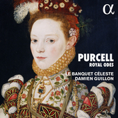 Album artwork for Purcell: Royal Odes