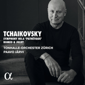 Album artwork for Tchaikovsky: Symphony No. 6 'Pathétique' & Romeo 