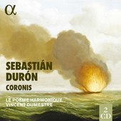 Album artwork for Sebastián Durón: Coronis