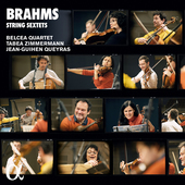 Album artwork for Brahms: String Sextets