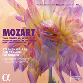 Album artwork for Mozart: Violin Concerto No. 1 KV 207, Piano Concer