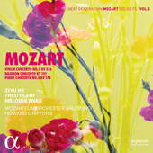 Album artwork for Mozart: Violin Concerto No. 3 KV 216, Bassoon Conc