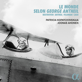 Album artwork for Le monde selon George Antheil