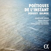 Album artwork for Poétiques de l'instant
