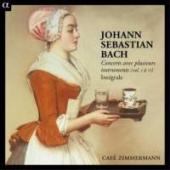 Album artwork for J.S. Bach: Concerts avec plusieurs instruments