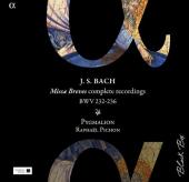 Album artwork for J.S. Bach: Missæ Breves complete recordings
