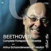 Album artwork for Beethoven: Complete Fortepiano Concertos