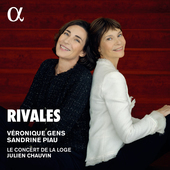 Album artwork for Veronique Gens & Sandrine Piau - Rivals