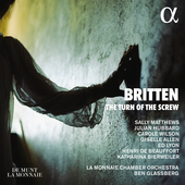 Album artwork for Britten: The Turn of the Screw