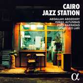 Album artwork for CAIRO JAZZ STATION