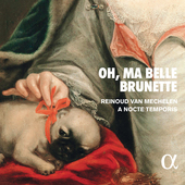 Album artwork for Oh, ma belle brunette