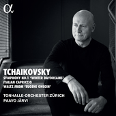 Album artwork for Tchaikovsky: Symphony No. 1, 