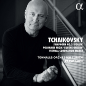 Album artwork for Tchaikovsky: Symphony No. 3, Polonaise & Coronatio