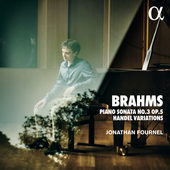 Album artwork for Brahms: PIANO SONATA NO. 3, OP. 5