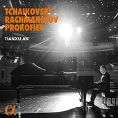 Album artwork for TCHAIKOVSKY, RACHMANINOFF