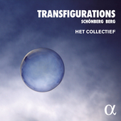 Album artwork for Transfigurations: Schönberg - Berg