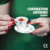 Album artwork for Handel: Coronation Anthems