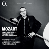 Album artwork for Mozart: Piano Concerto No. 23