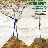 Album artwork for Trio, Op. 99  Forellenquintett
