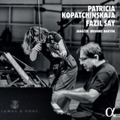 Album artwork for Janácek, Brahms, Bartók: Violin Sonatas