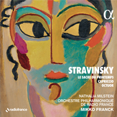 Album artwork for Stravinsky: Le Sacre du printemps, Capriccio & Oct
