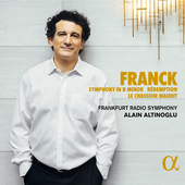 Album artwork for Franck: Symphony in D Minor, Rédemption: Morceau 