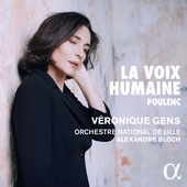 Album artwork for Poulenc: La voix humaine