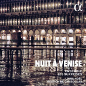 Album artwork for Nuit a Venise