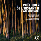 Album artwork for Poétiques de l'instant II: Ravel & Mantovani