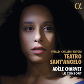 Album artwork for Vivaldi, Chelleri & Ristori: Teatro Sant'Angelo