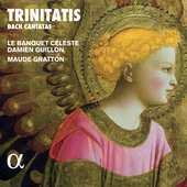 Album artwork for Trinitatis: Bach Cantatas
