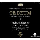 Album artwork for Te Deum of Charpentier & Lully / Dumestre