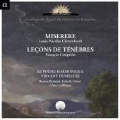 Album artwork for Clérambault & Couperin: Miserere &  Tenebres