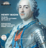 Album artwork for Madin: Te Deum pour les Victoires de Louis XV