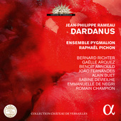Album artwork for Rameau: DARDANUS 